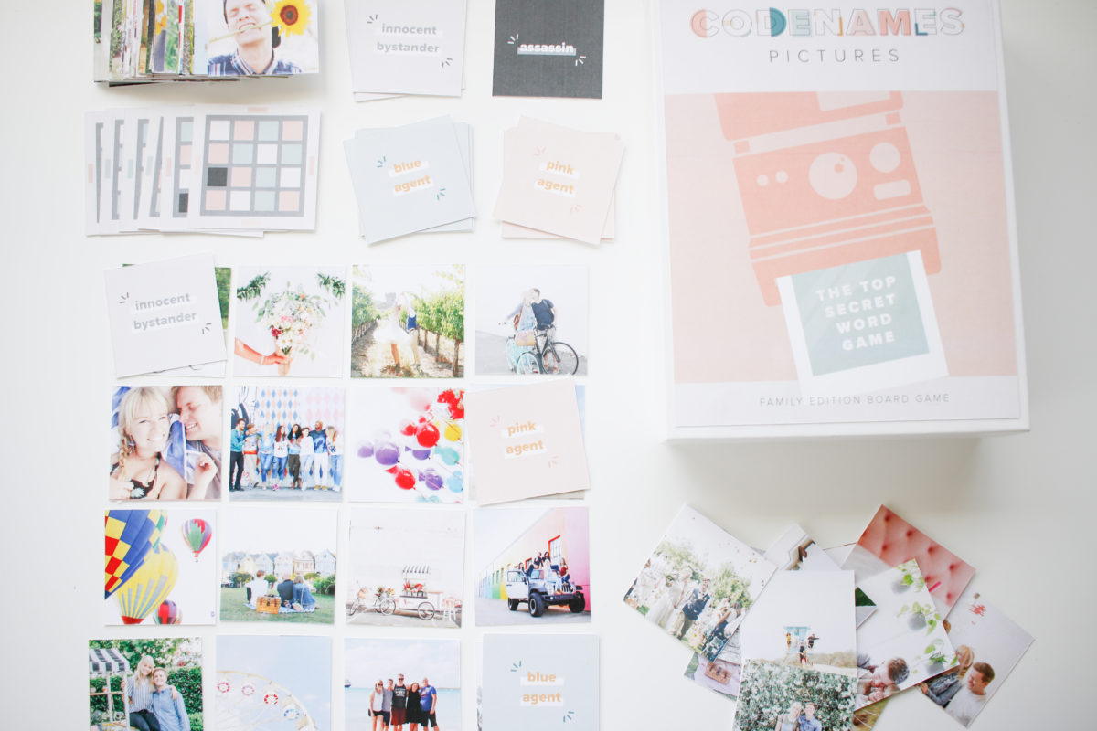 DIY Codenames Game + Free Printable! - mikyla