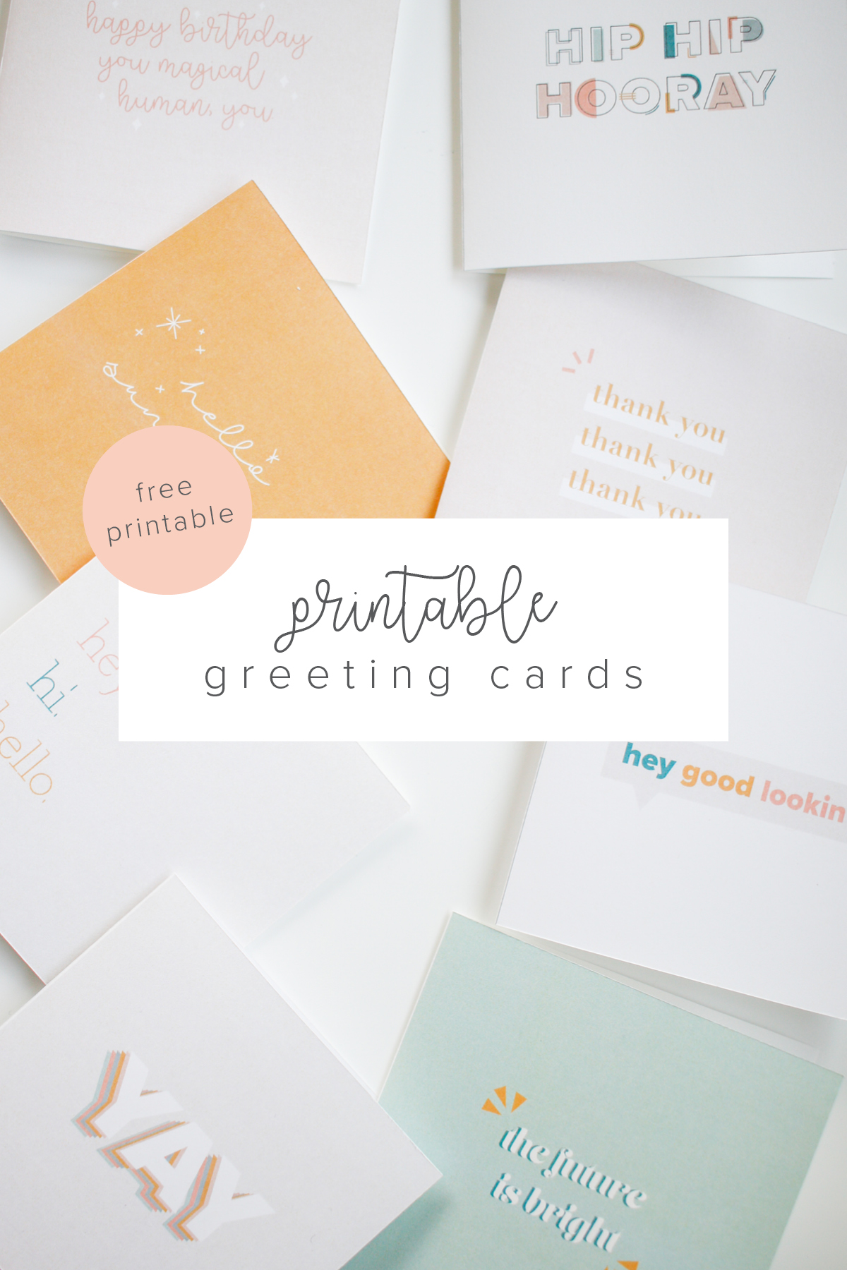 free printable greeting cards no downloads