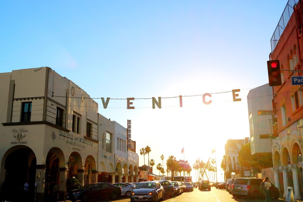 what to do in los angeles Venice Beach