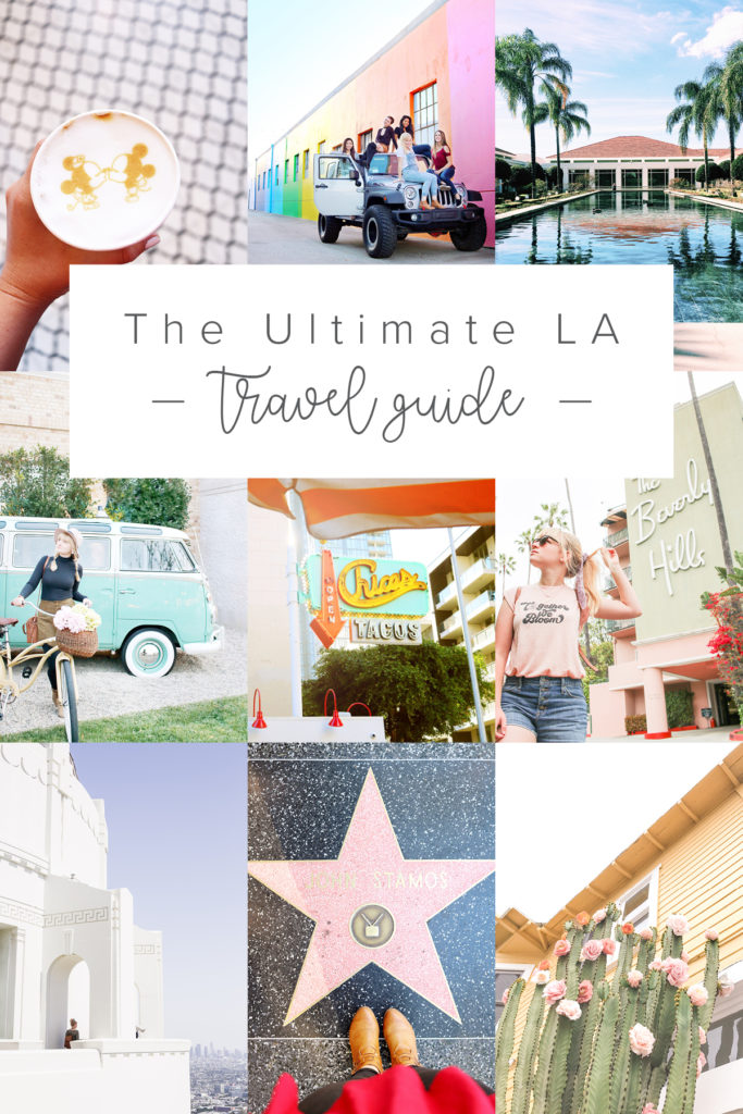 The Ultimate LA California Guide (it's huge) what to do in los angeles