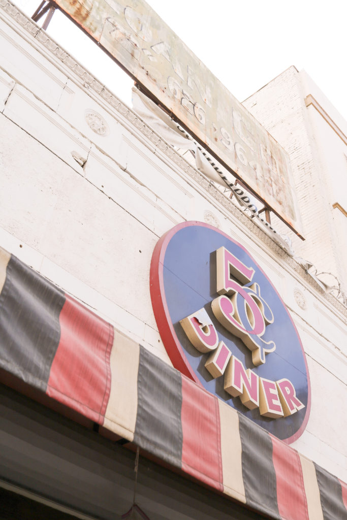 what to do in los angeles la nickel diner