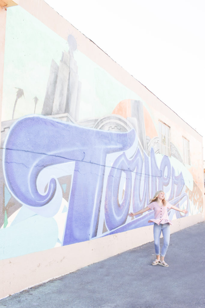 best walls and murals in fresno and clovis, california, tower district mural