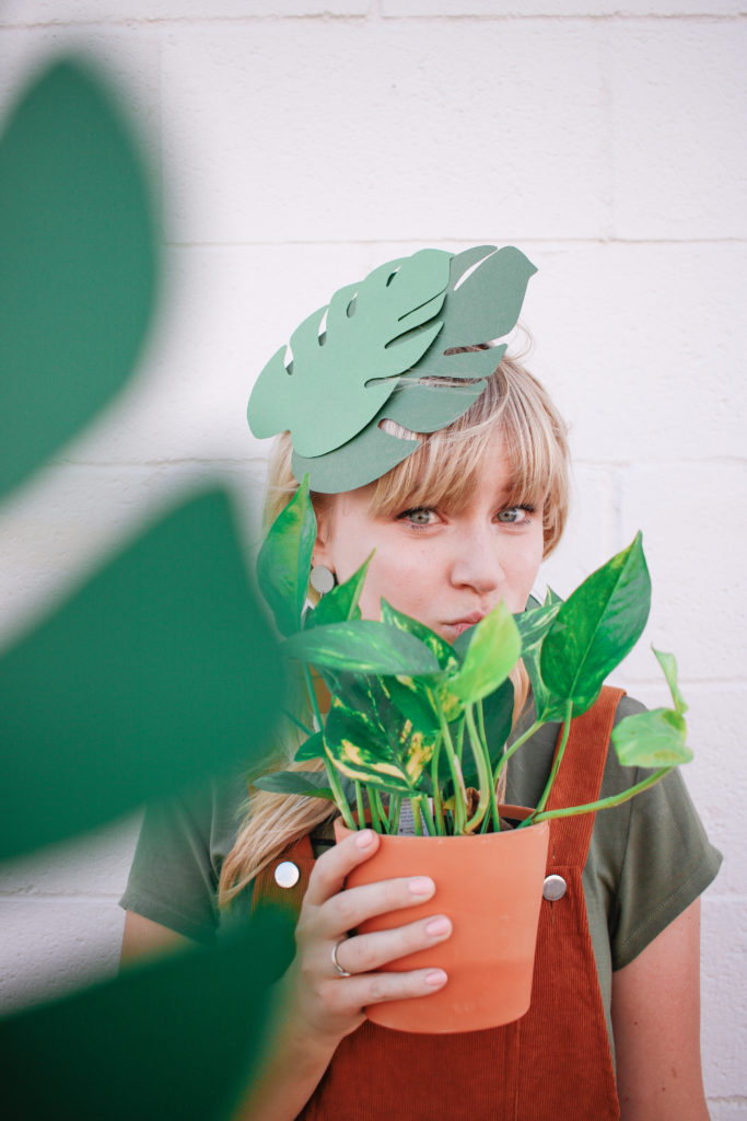 diy potted plant costume