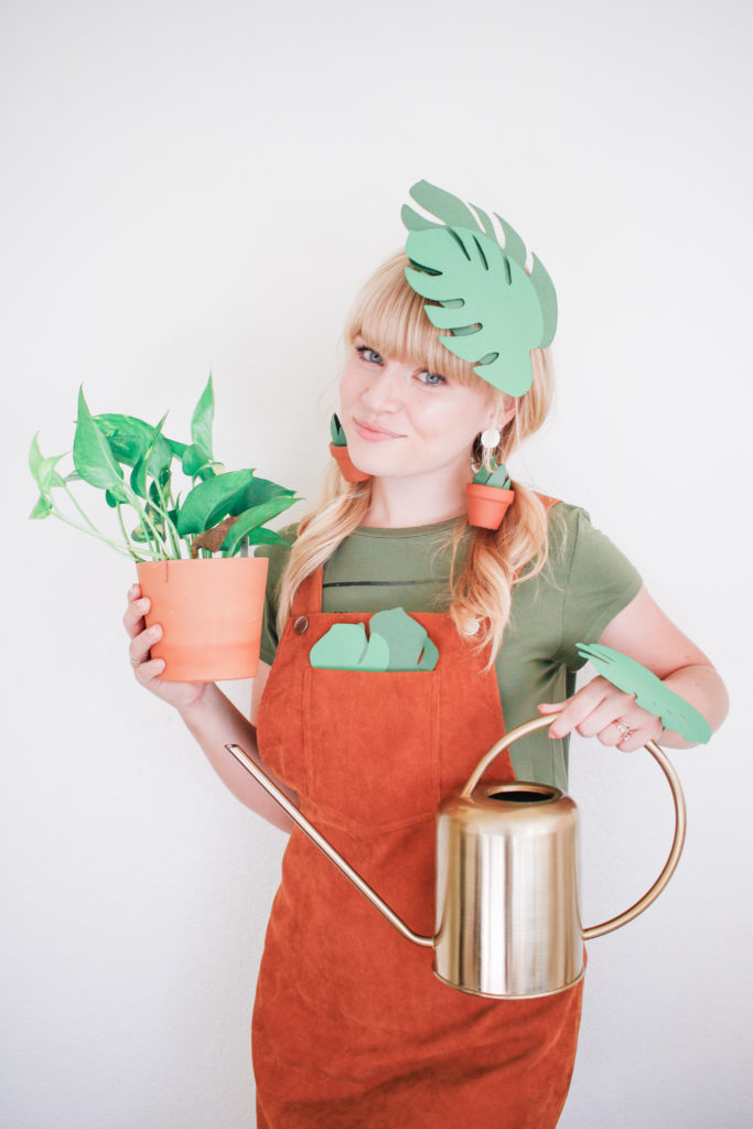 diy plant lady costume