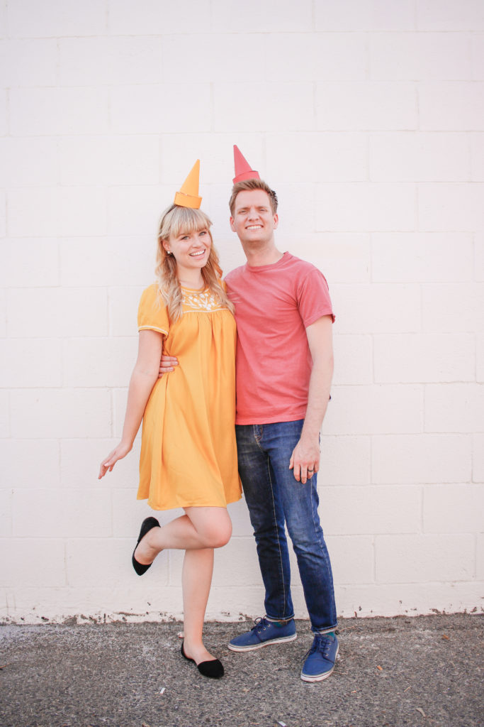 ketchup and mustard couple costume