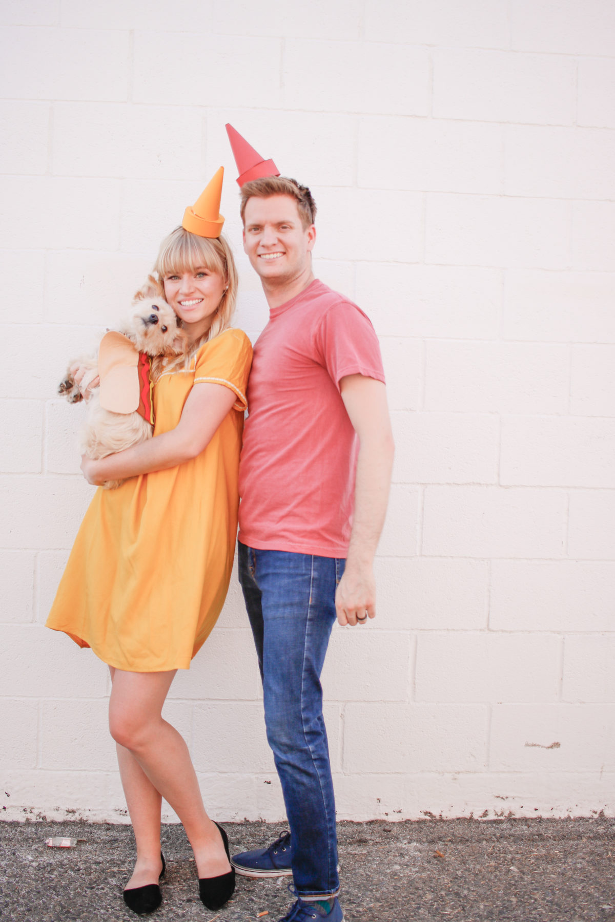 DIY Hotdog Family Costume - mikyla