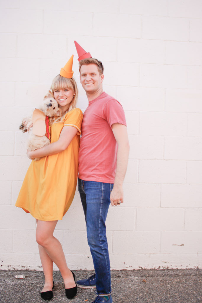 DIY Hotdog Family Costume - mikyla