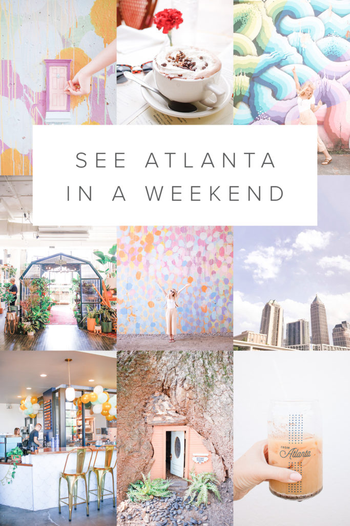 A Weekend in Atlanta, Georgia Travel Guide