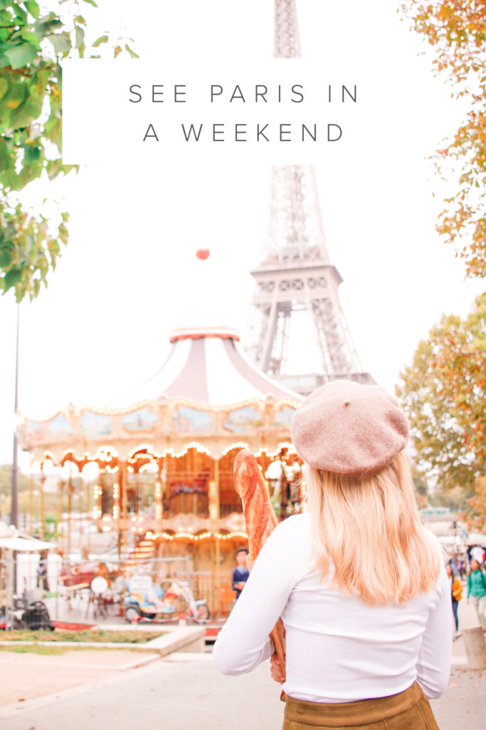 See Paris in a Weekend! An Instagram Worthy Travel Guide-Photo-spots-2