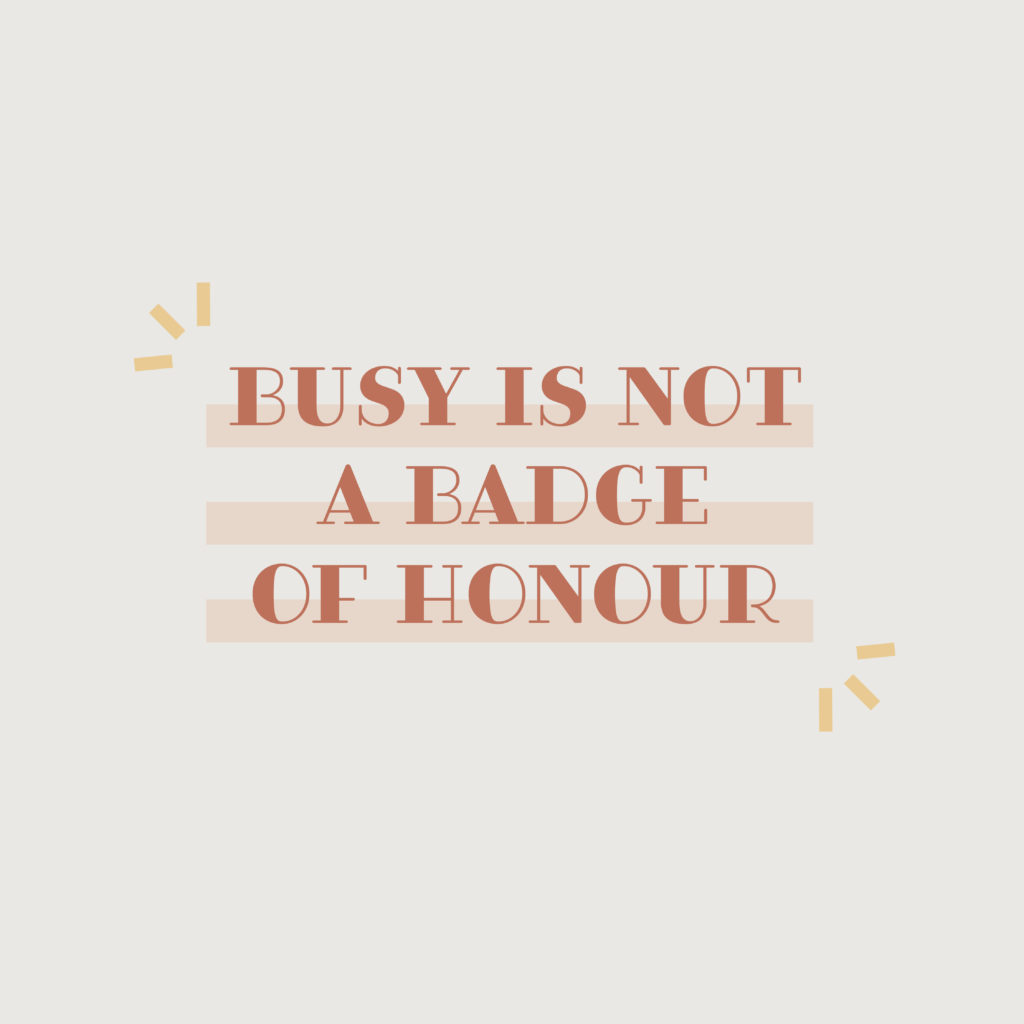 Happy FriYay + Free Phone Quote Lockscreen Design! Busy is not a badge of honour
