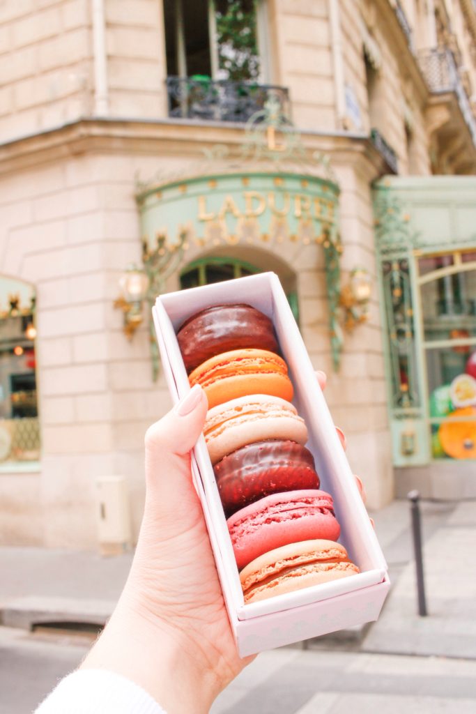 See Paris in a Weekend! An Instagram Worthy Travel Guide! Laduree Macarons