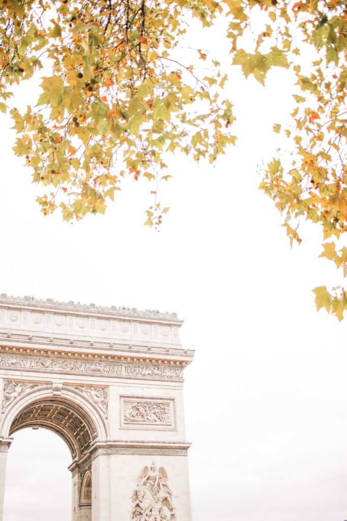 See Paris in a Weekend! An Instagram Worthy Travel Guide! Arc de Triomphe