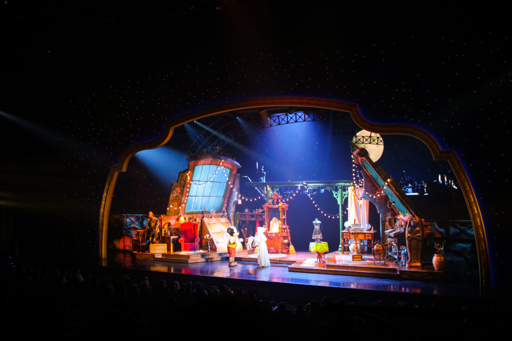 Mickey and the Magician Show, Walt Disney Studios