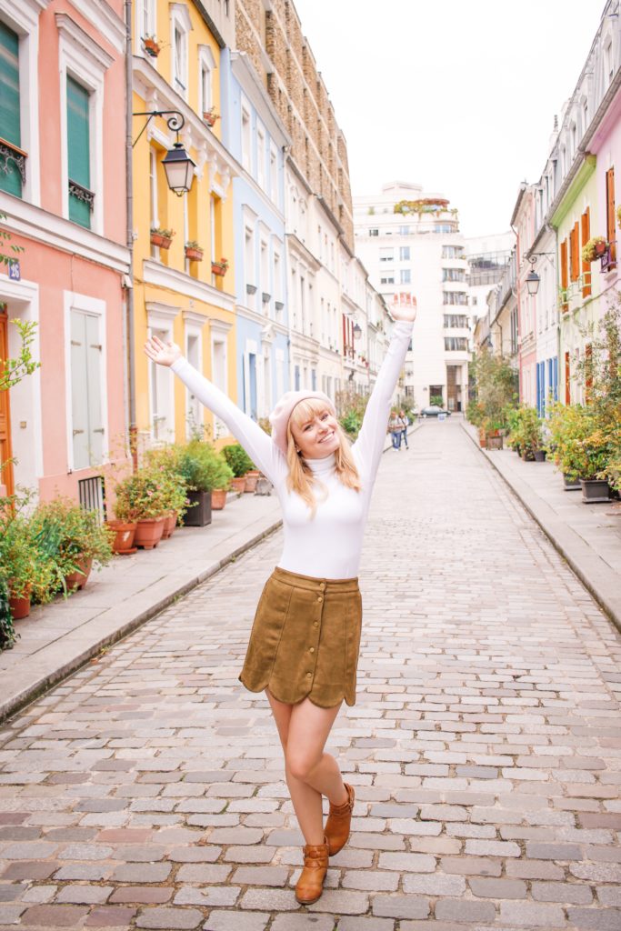 See Paris in a Weekend! An Instagram Worthy Travel Guide! Prettiest Streets in Paris, Rue Crémieux