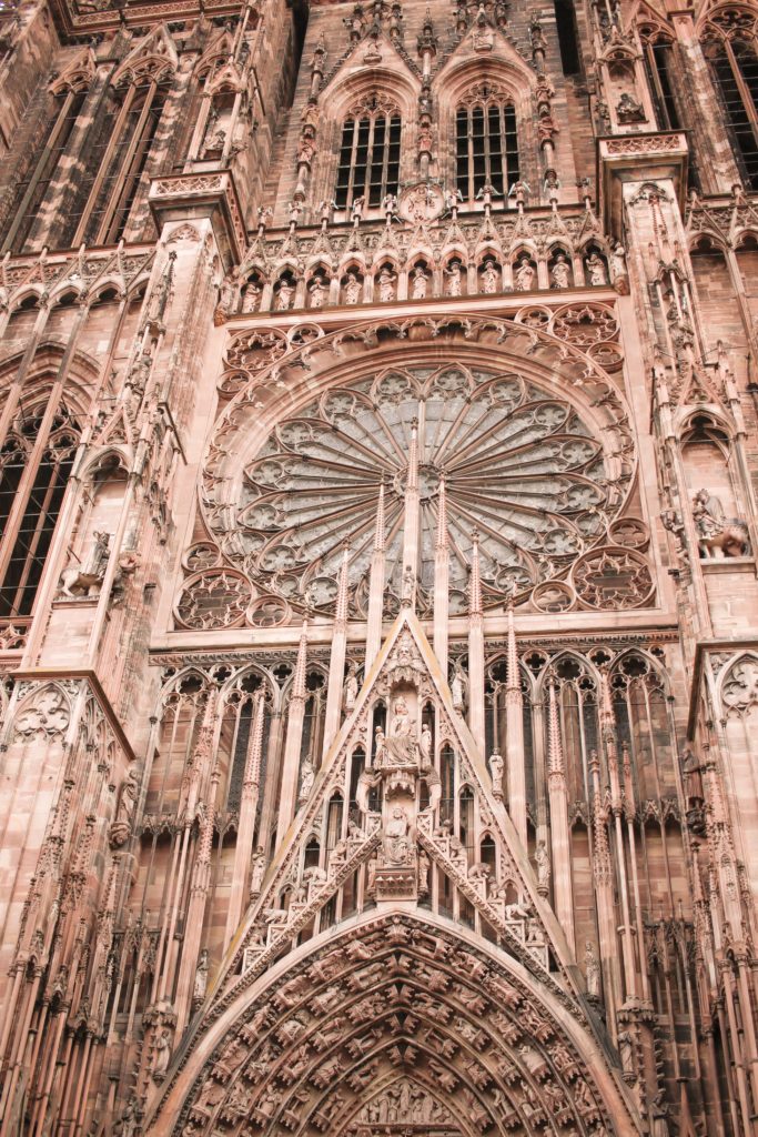 Strasbourg, France, Alsace Region, Travel Guide, Cathédrale Notre Dame