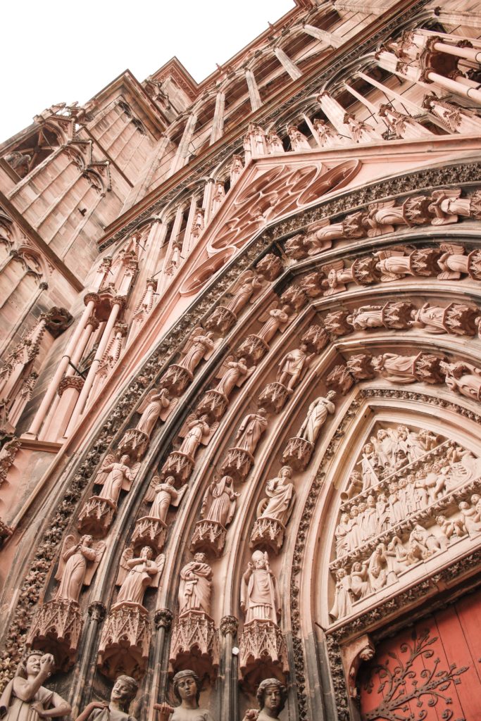 Strasbourg, France, Alsace Region, Travel Guide, Cathédrale Notre Dame