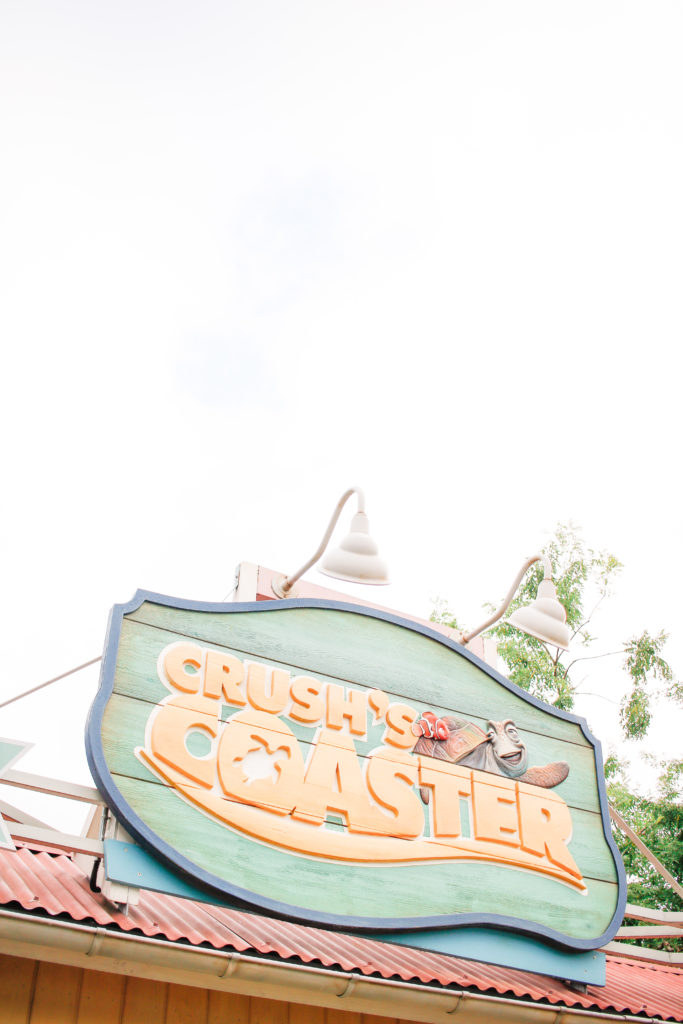 Crush's Coaster, Walt Disney Studios