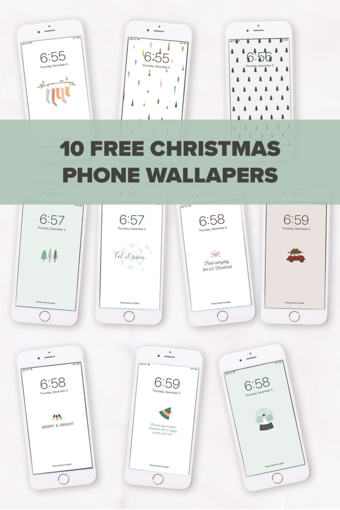 10 free iPhone Christmas wallpapers, lock screens, and backgrounds. The movie elf quotes, Christmas quotes and Christmas illustrations