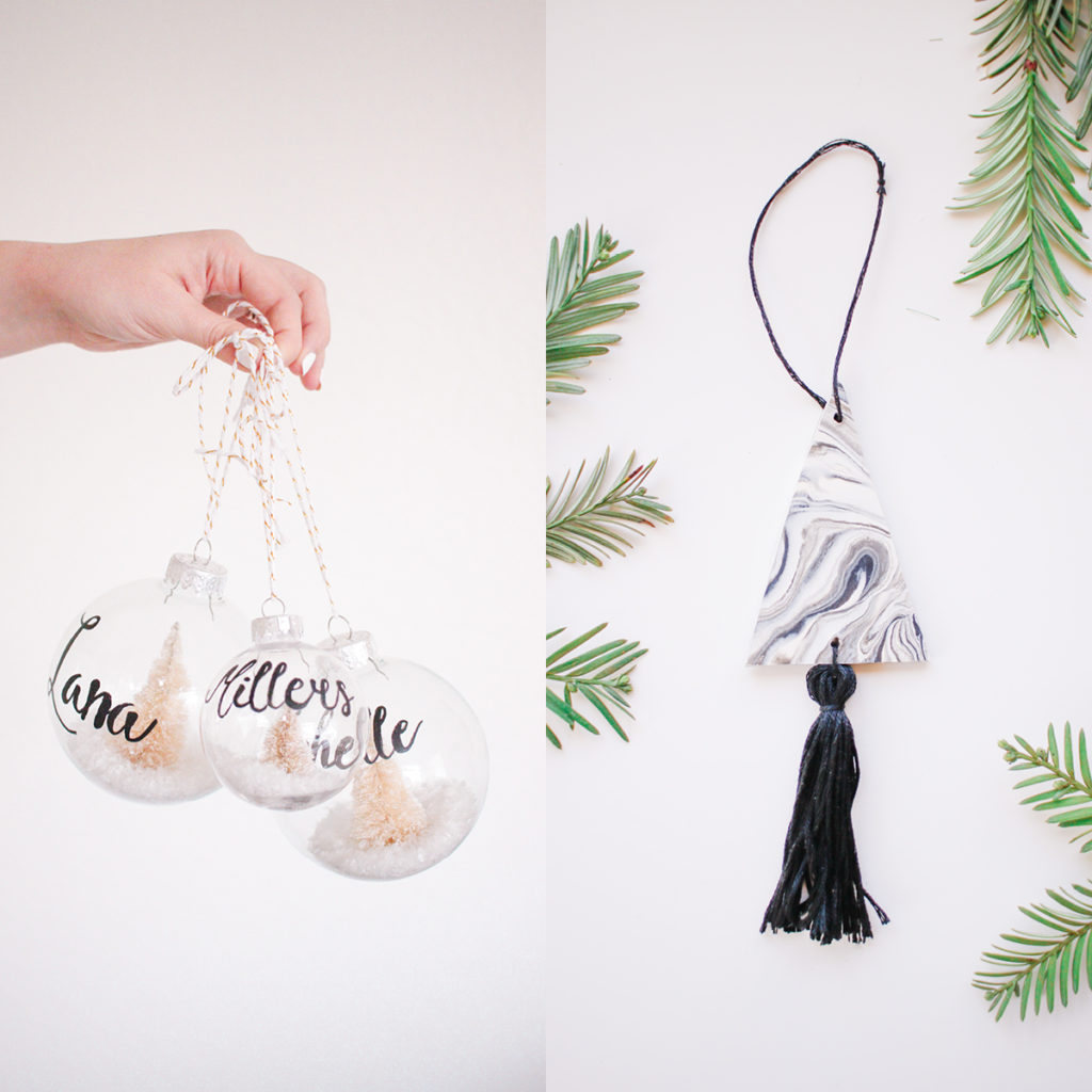 2-easy-diy-ornaments-snow-globe-tassle-tree-modern