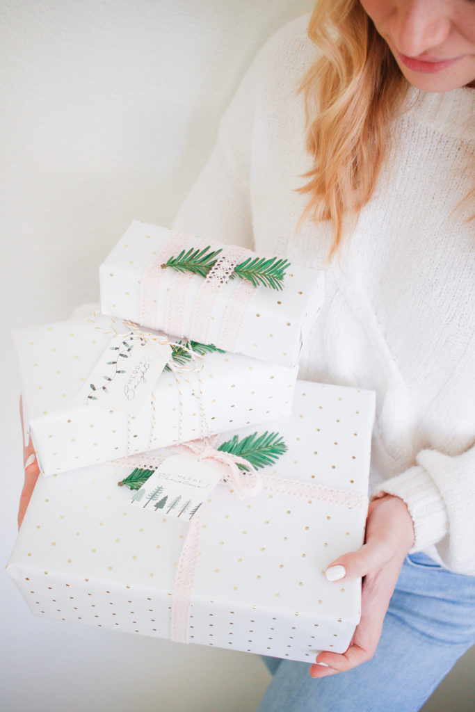 5 easy and cheap gift wrapping tips