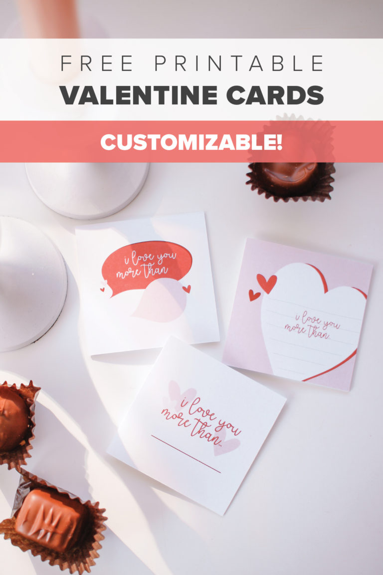 Free Printable Valentines Cards - mikyla