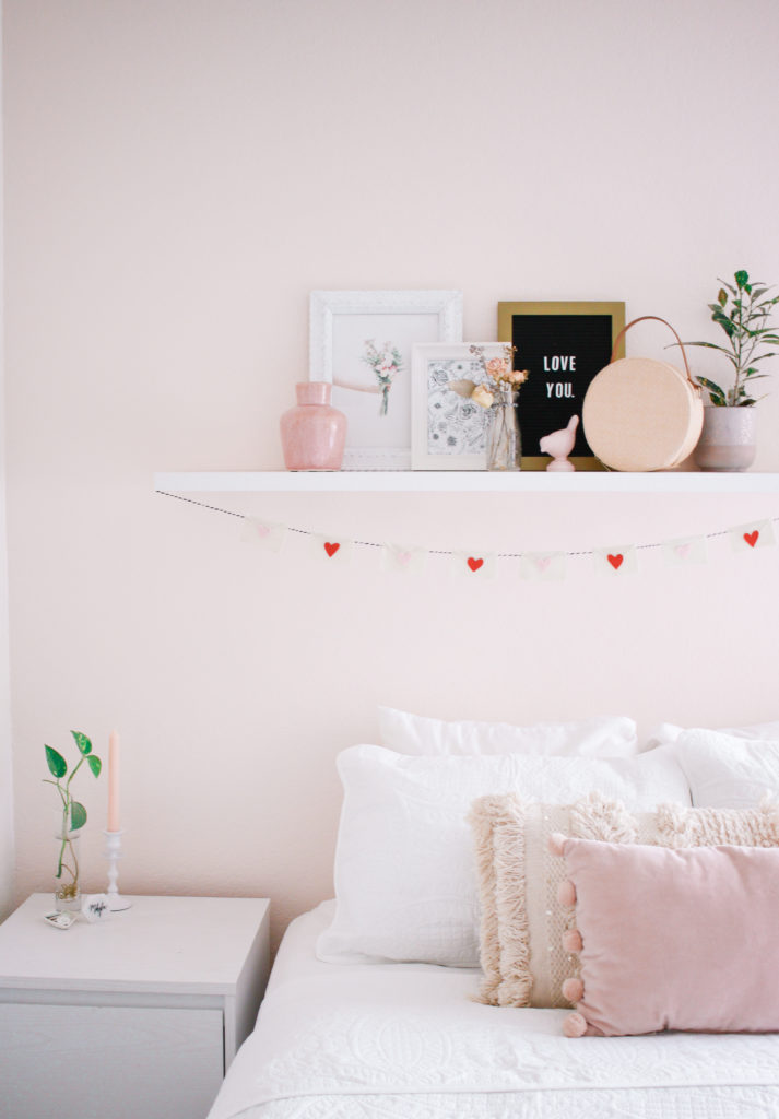 DIY Valentines Day/Galentines Day Love Letter Garland Decoration