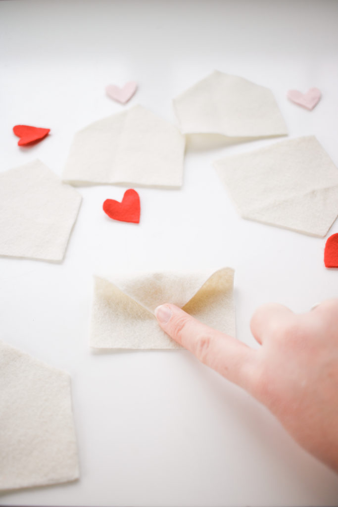 DIY Valentines Day Love Letter Garland Decoration