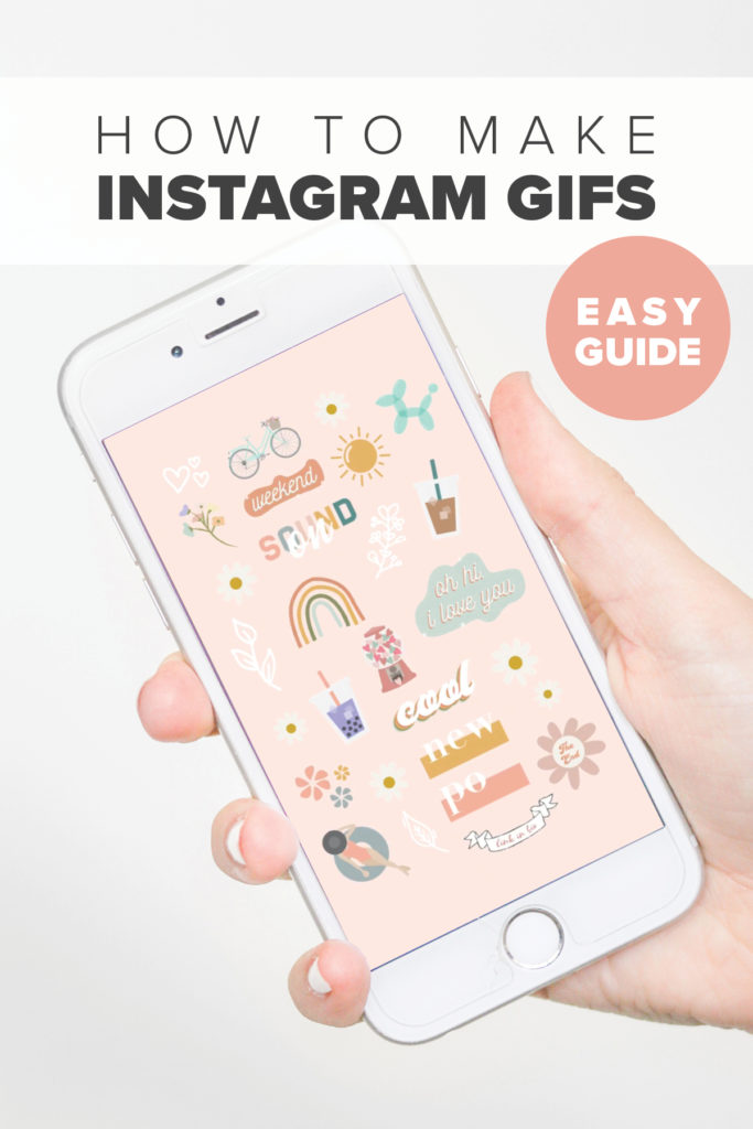 How to make Instagram Story GIF stickers + Video