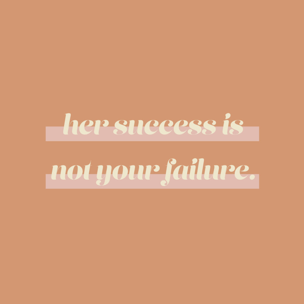 Happy Friyay. Free quote phone wallpaper - her success is not your failure