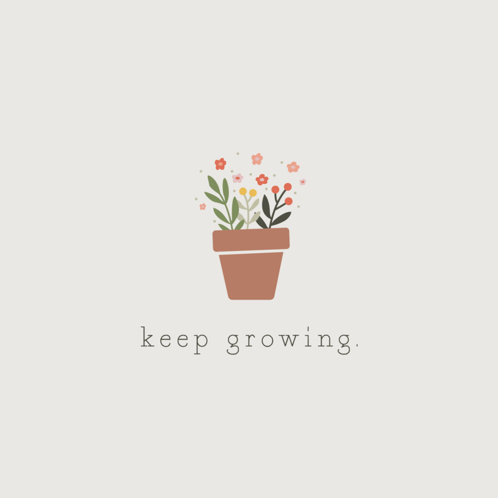 Happy FriYAY + Phone Wallpaper - Keep Growing