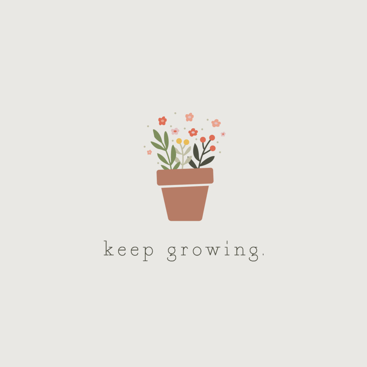 free-quote-phone-background-keep-growing