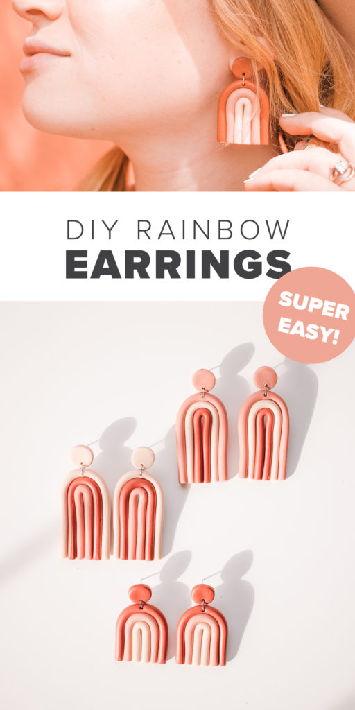 Polymer Clay DIY Valentine's Day Earrings Tutorial!