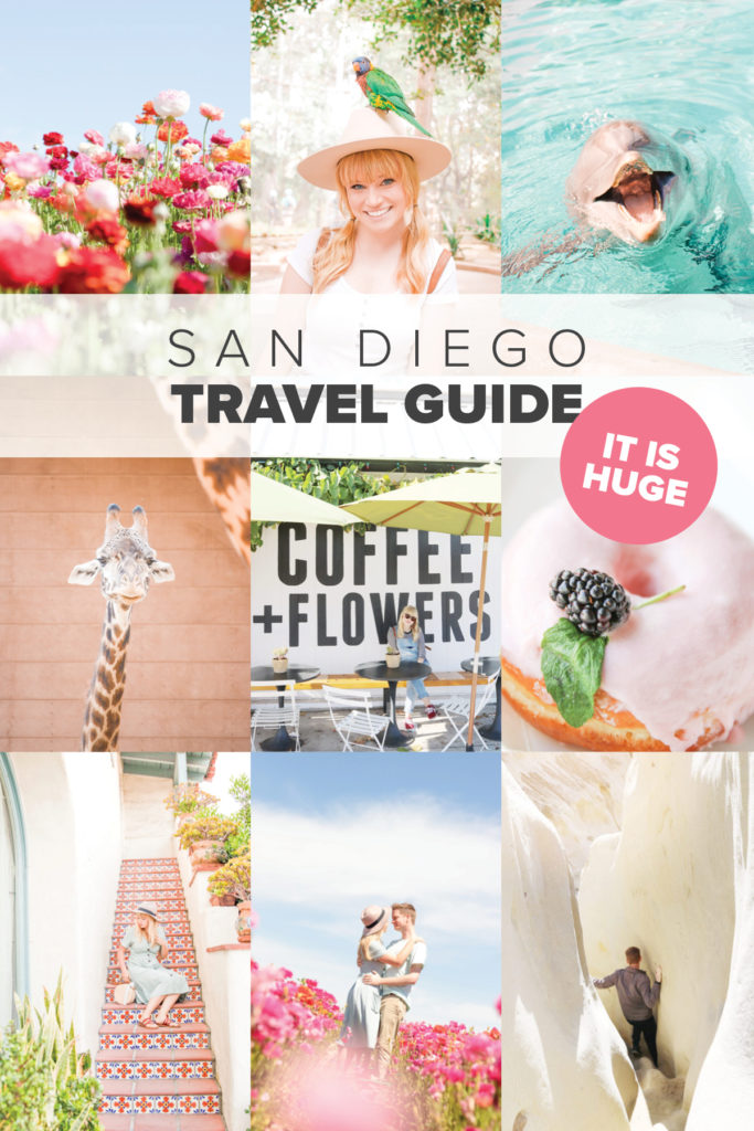 HUGE San Diego Travel Guide - What to do, see and eat!