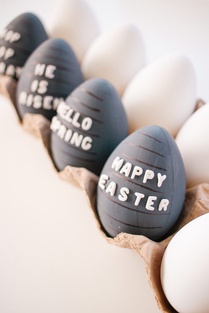 DIY Letter Board Easter Eggs