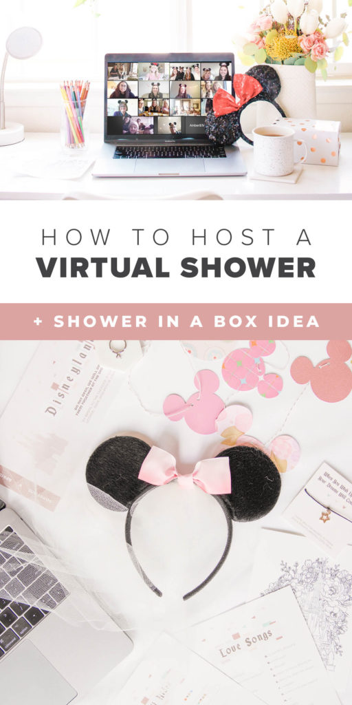 How to Host A Virtual Bridal or Baby Shower