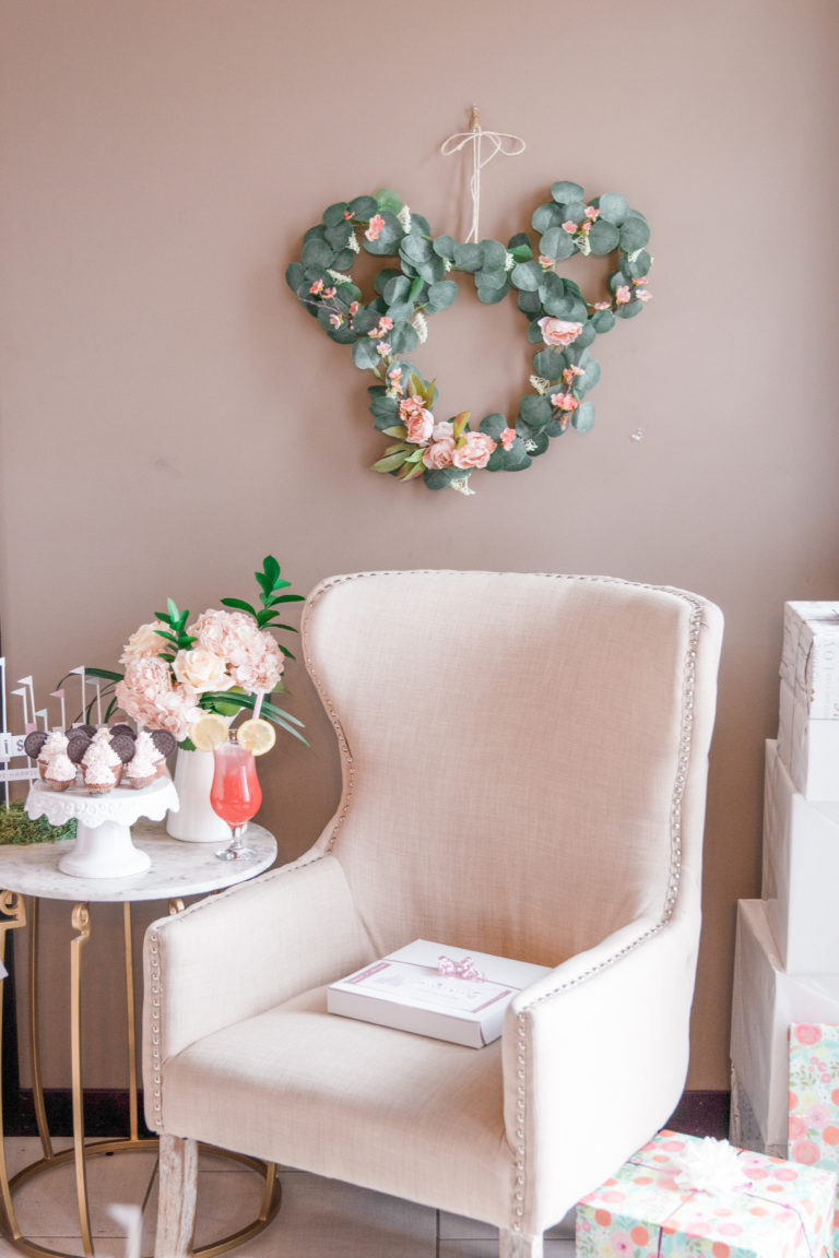 Disneyland Bridal Shower + Printables - mikyla