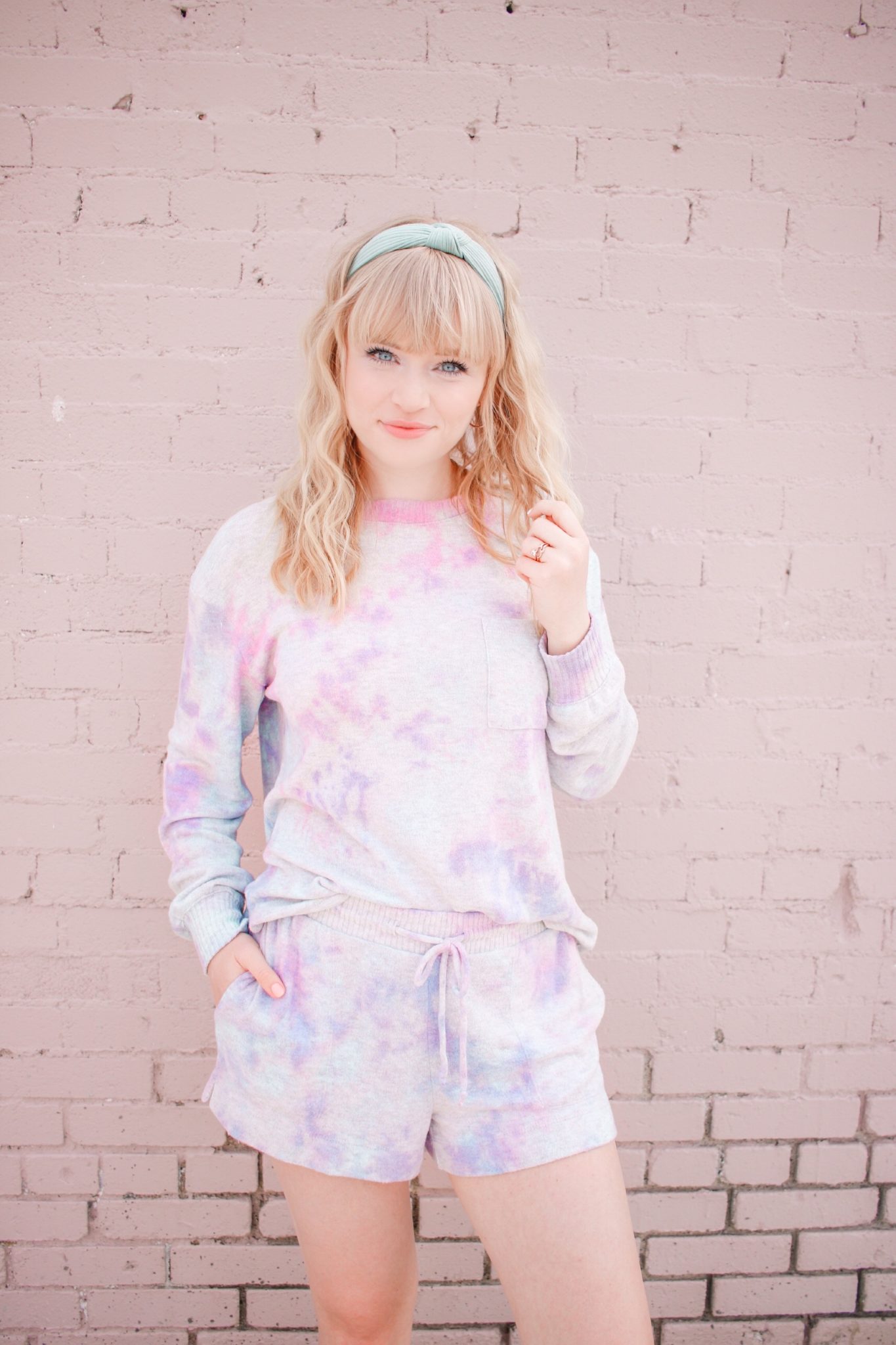 Diy Tie Dye Matching Lounge Set Mikyla