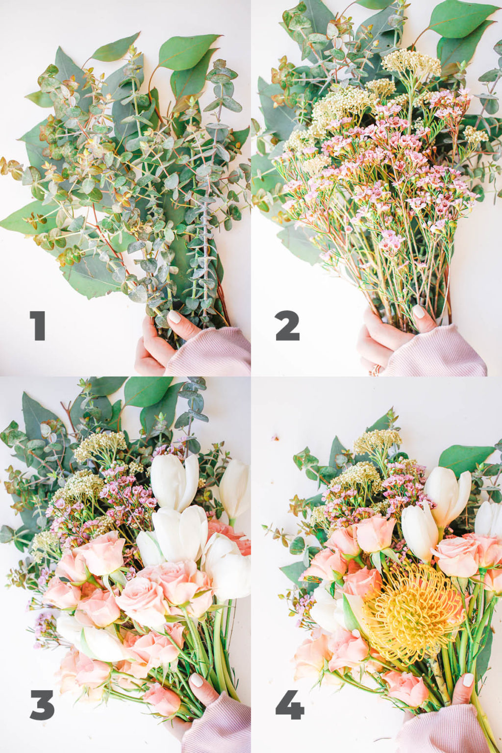 How To Make A Mother’s Day Bouquet With Grocery Store Flowers - Mikyla