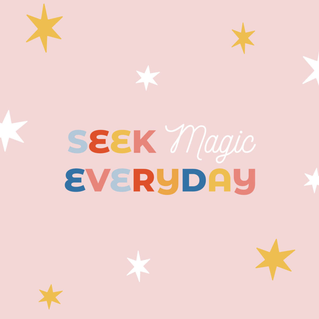 Happy FriYAY! + Free Phone Wallpaper - Seek Magic Everyday