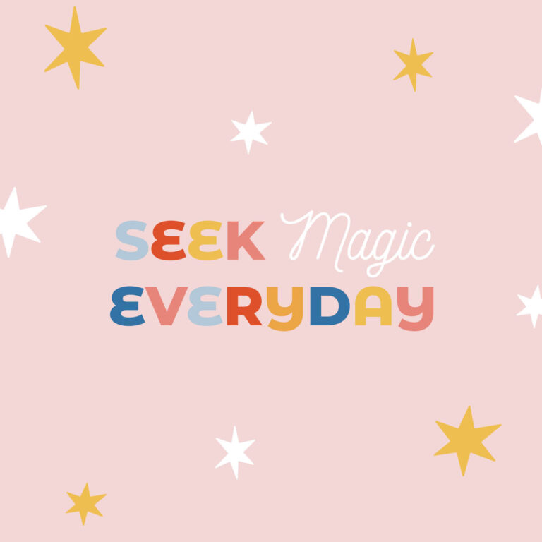 Happy FriYAY! + Free Phone Wallpaper - 'Seek Magic Everyday'