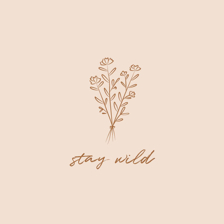 Happy Friday - Free Phone Wallpaper - "Stay Wild" 