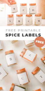 Free Printable Spice Jar Labels - mikyla