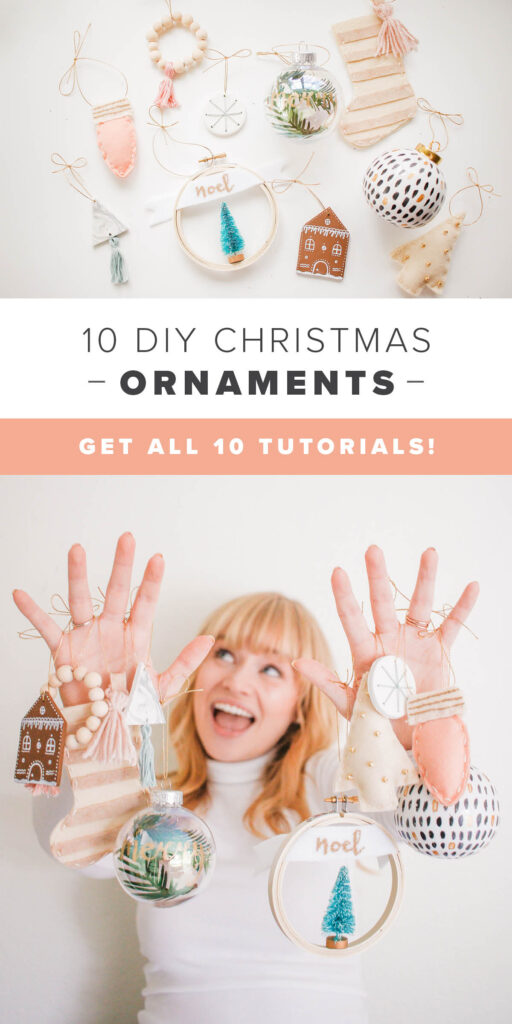 10 DIY Christmas Ornaments - mikyla
