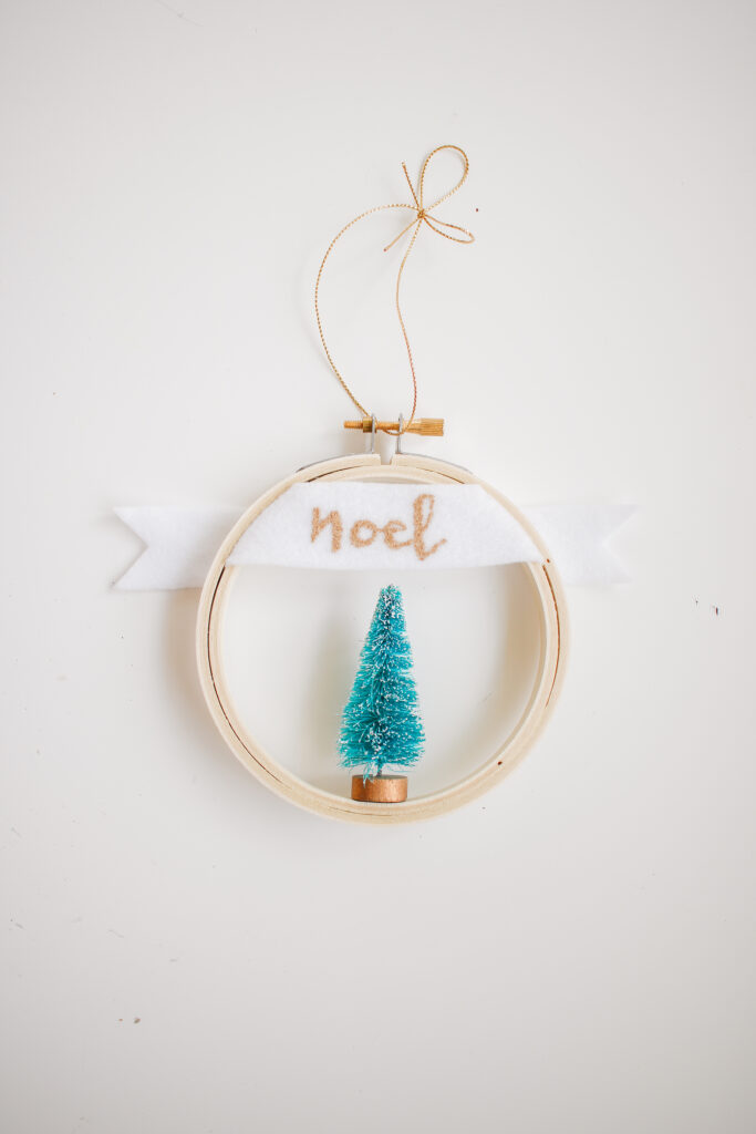 10 DIY Christmas Ornaments that are modern and minimal!