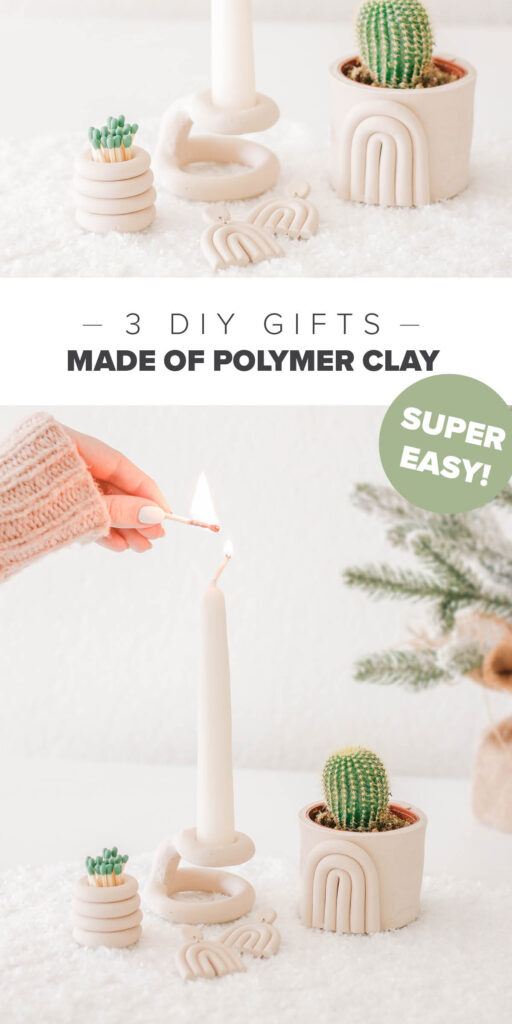 3 DIY Gifts Made of Clay - mikyla