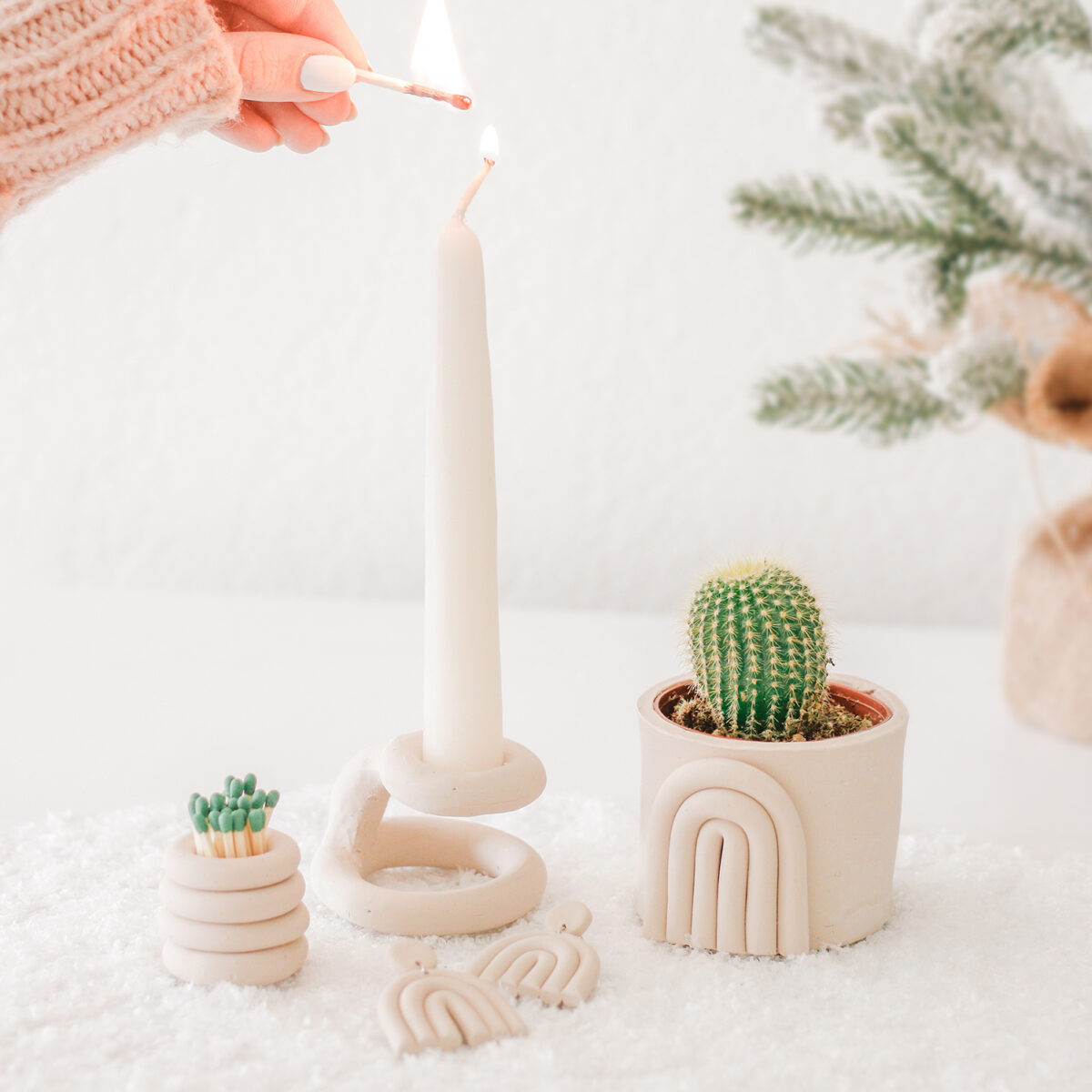 3 DIY Gifts Made of Clay