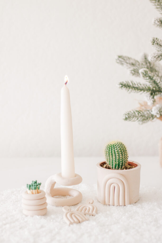 3 DIY Gifts Made of Clay for Christmas that are easy and trendy!