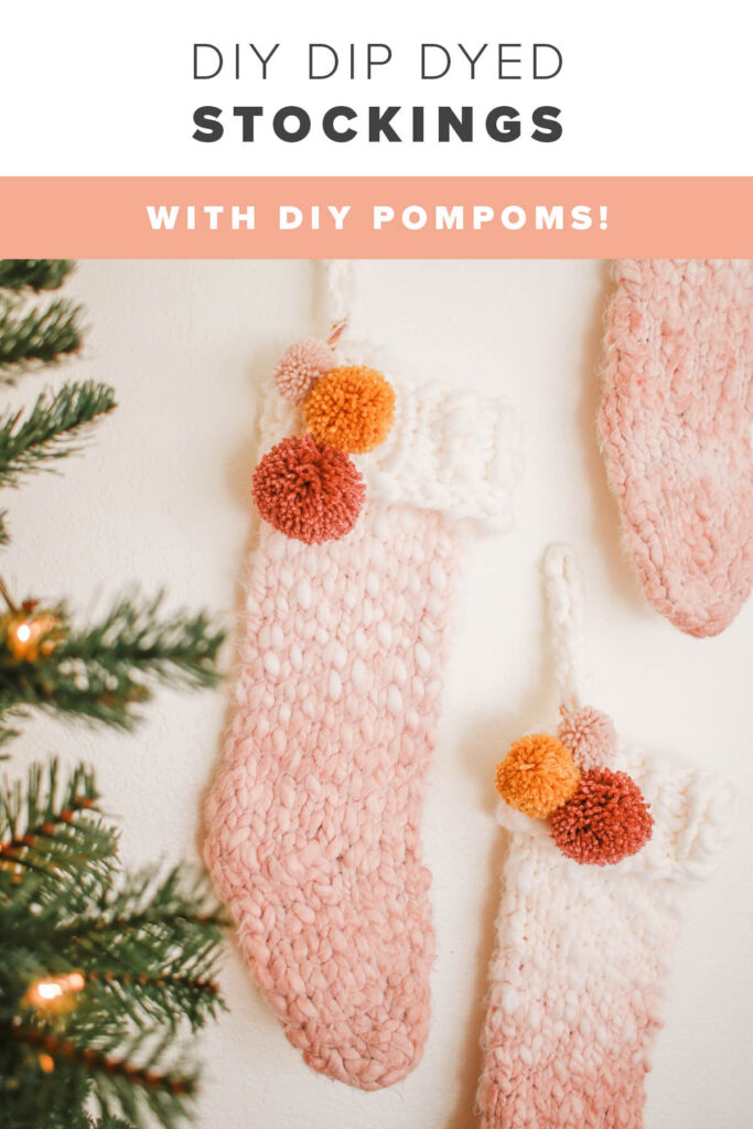 DIY Christmas Stockings - Two Styles! Perfect DIY Holiday Home Decor!
