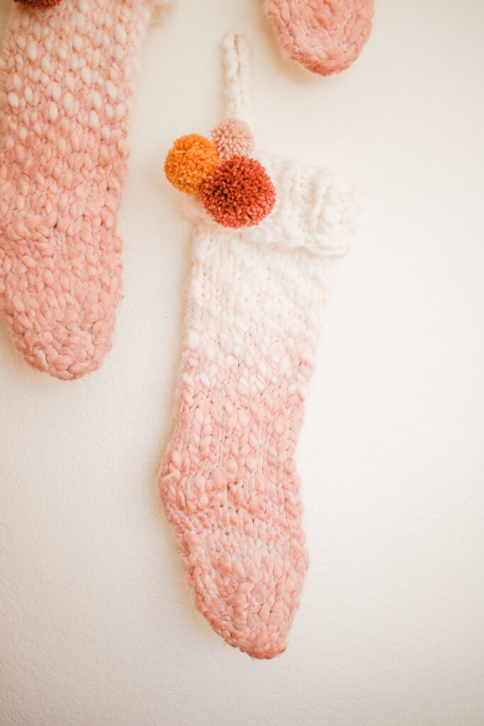 DIY Christmas Stockings - Two Styles! Perfect DIY Holiday Home Decor!