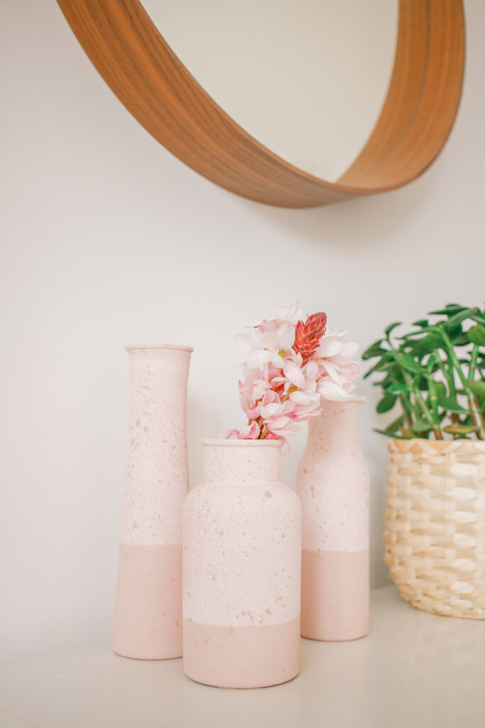DIY Faux Clay Vases with Baking Soda